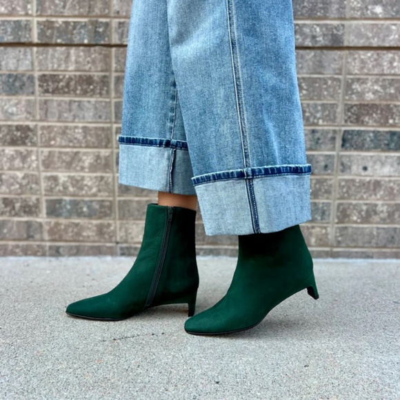 COCLICO Shoes - Coclico Sam Boot in Bottle Green